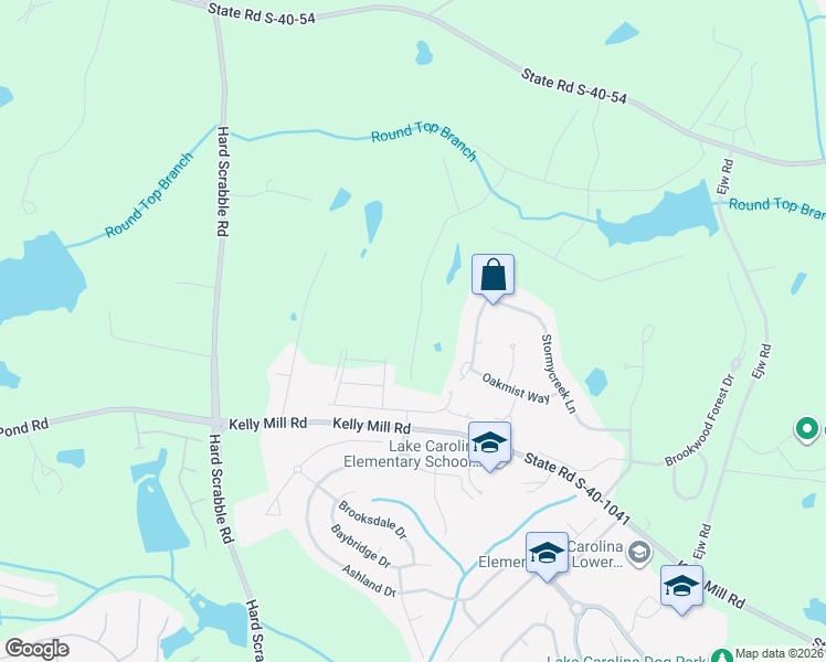 map of restaurants, bars, coffee shops, grocery stores, and more near 110 Stonebrook Drive in Blythewood