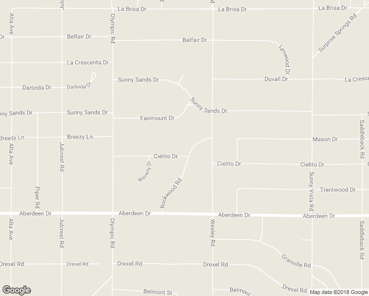 map of restaurants, bars, coffee shops, grocery stores, and more near 60388 Cielito Drive in Joshua Tree
