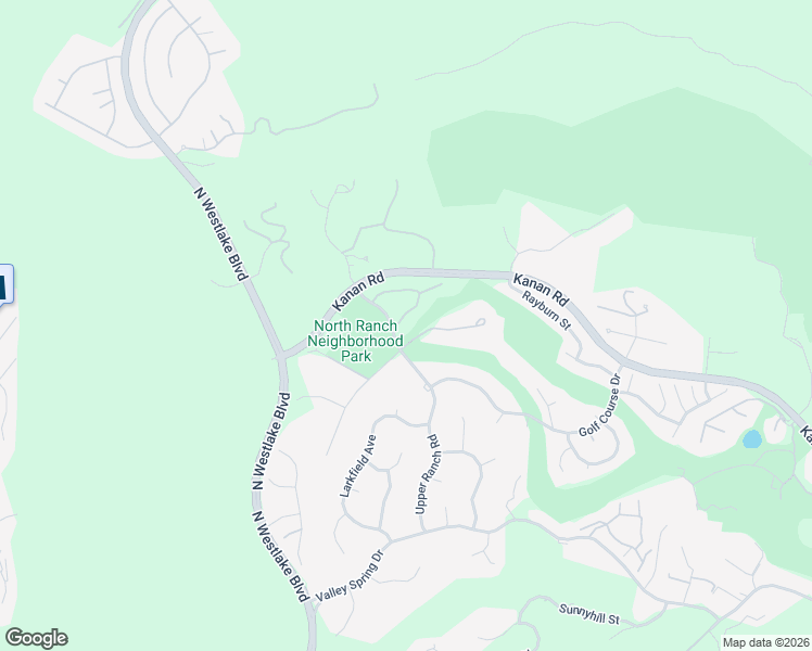 map of restaurants, bars, coffee shops, grocery stores, and more near 4212 Par 5 Drive in Westlake Village