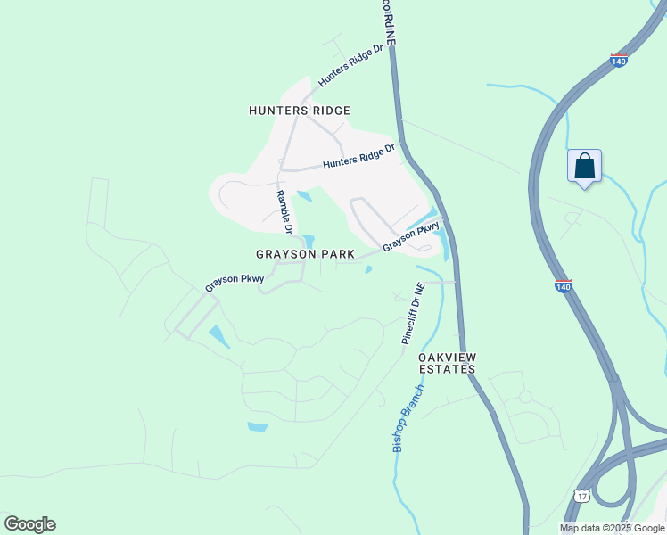 map of restaurants, bars, coffee shops, grocery stores, and more near 1020 Bushel Trail in Leland
