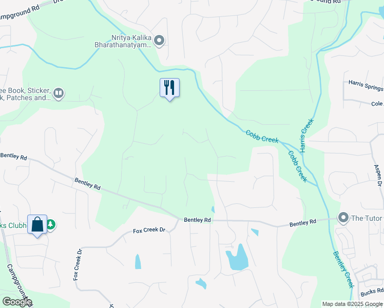 map of restaurants, bars, coffee shops, grocery stores, and more near 6435 Ivey Creek Circle in Cumming