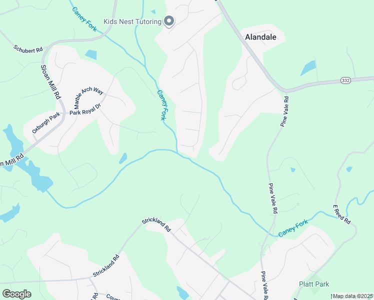 map of restaurants, bars, coffee shops, grocery stores, and more near 4135 Ashford Way in Gainesville