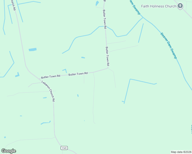 map of restaurants, bars, coffee shops, grocery stores, and more near 536 Butler Town Road in Clarendon