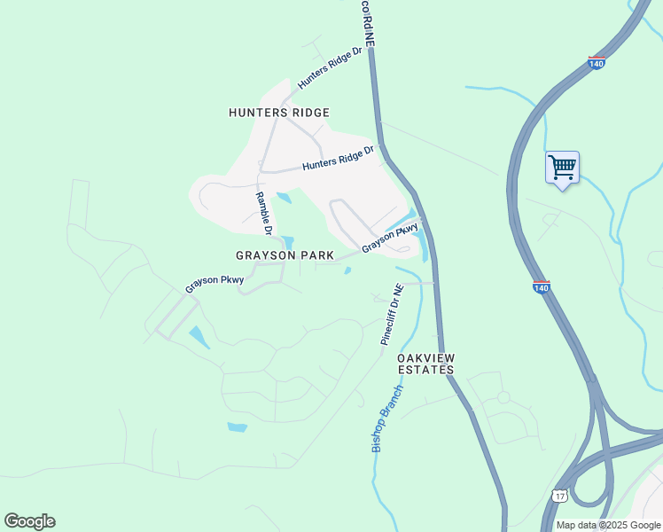 map of restaurants, bars, coffee shops, grocery stores, and more near 1020 Bushel Trail in Leland
