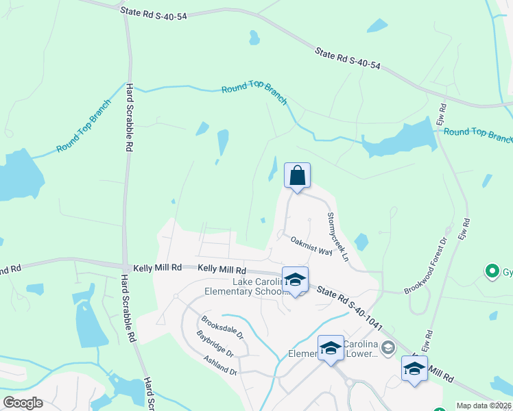 map of restaurants, bars, coffee shops, grocery stores, and more near 110 Stonebrook Drive in Blythewood