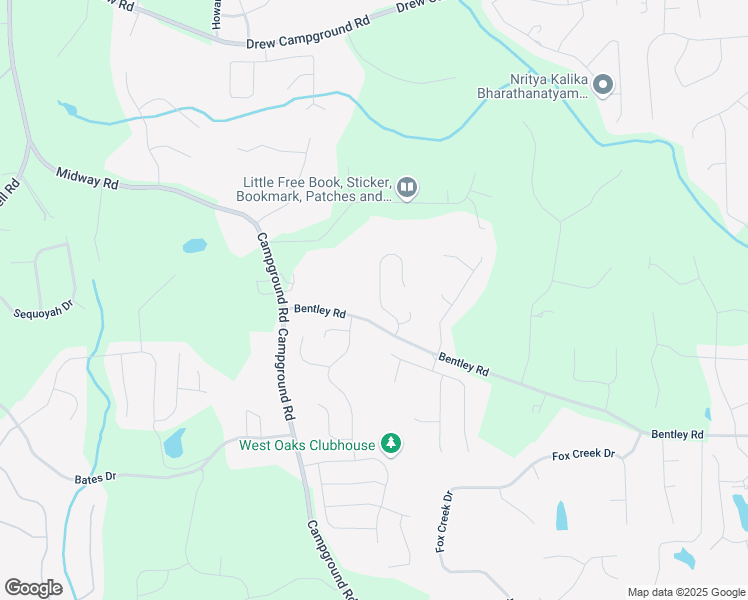map of restaurants, bars, coffee shops, grocery stores, and more near 6565 Bentley Ridge Drive in Cumming