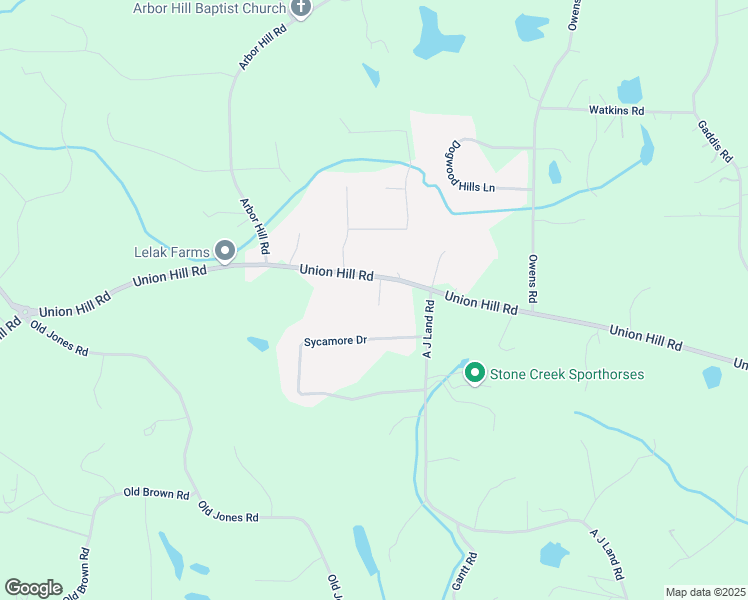 map of restaurants, bars, coffee shops, grocery stores, and more near 5045 Union Hill Road in Alpharetta
