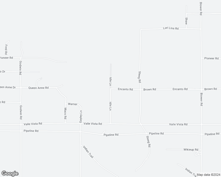 map of restaurants, bars, coffee shops, grocery stores, and more near 5787 Cholla in Twentynine Palms