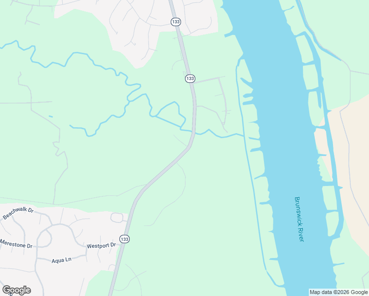 map of restaurants, bars, coffee shops, grocery stores, and more near 10167 Creekside Drive Southeast in Leland