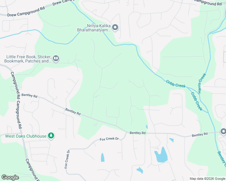 map of restaurants, bars, coffee shops, grocery stores, and more near 6550 Roundhill Court in Cumming