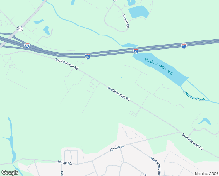 map of restaurants, bars, coffee shops, grocery stores, and more near 2995 Southborough Road in Darlington