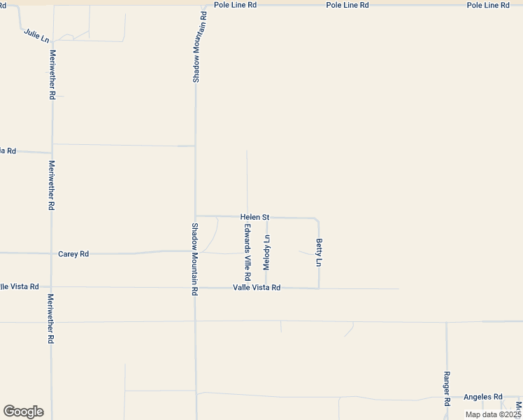 map of restaurants, bars, coffee shops, grocery stores, and more near 83478 Helen Street in Twentynine Palms
