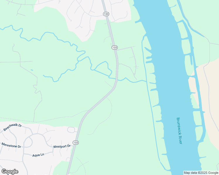 map of restaurants, bars, coffee shops, grocery stores, and more near 10165 Creekside Drive Southeast in Leland