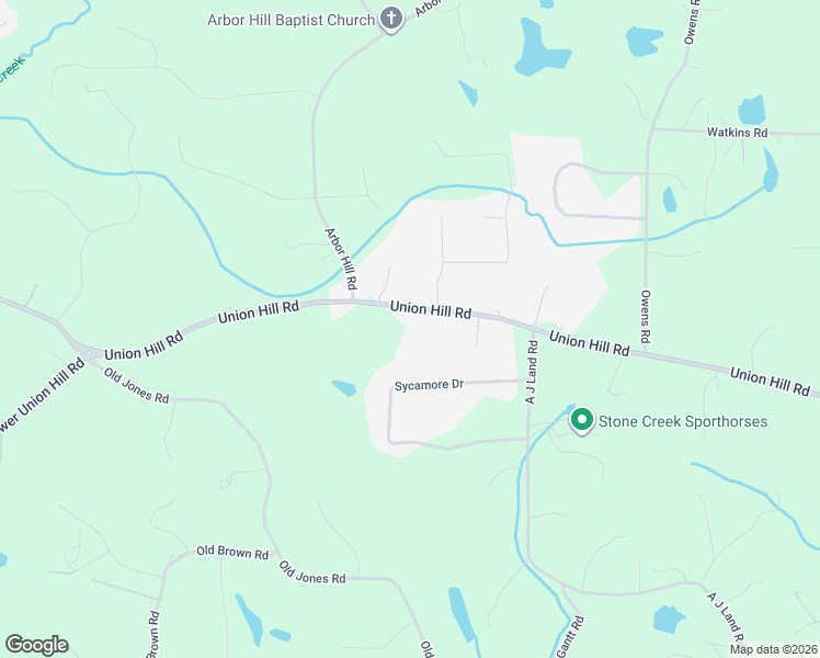 map of restaurants, bars, coffee shops, grocery stores, and more near 5215 Union Hill Road in Alpharetta