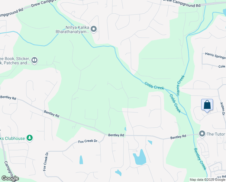 map of restaurants, bars, coffee shops, grocery stores, and more near 6435 Ivey Creek Circle in Cumming