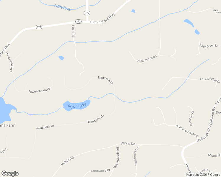 map of restaurants, bars, coffee shops, grocery stores, and more near 265 Traditions Drive in Alpharetta