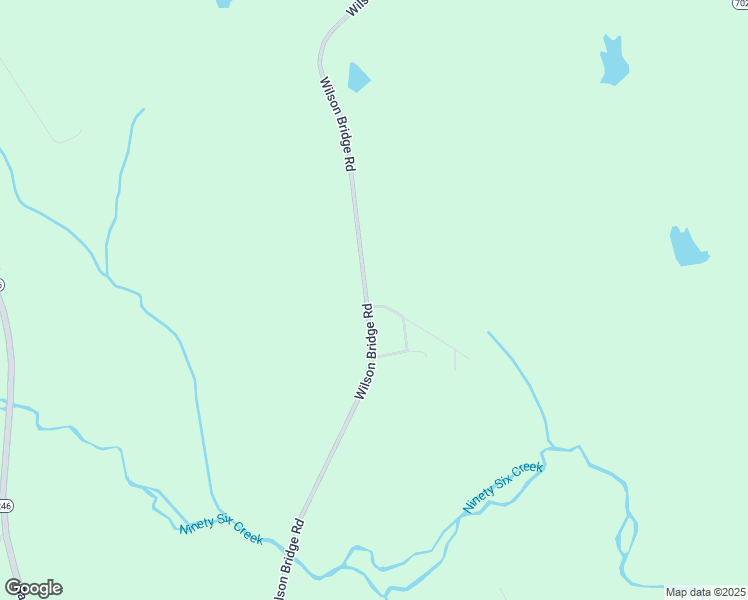 map of restaurants, bars, coffee shops, grocery stores, and more near 902 Wilson Bridge Road in Ninety Six