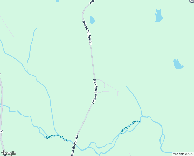 map of restaurants, bars, coffee shops, grocery stores, and more near 902 Wilson Bridge Road in Ninety Six