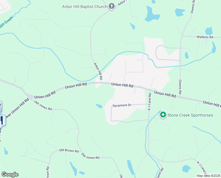 map of restaurants, bars, coffee shops, grocery stores, and more near 5215 Union Hill Road in Alpharetta