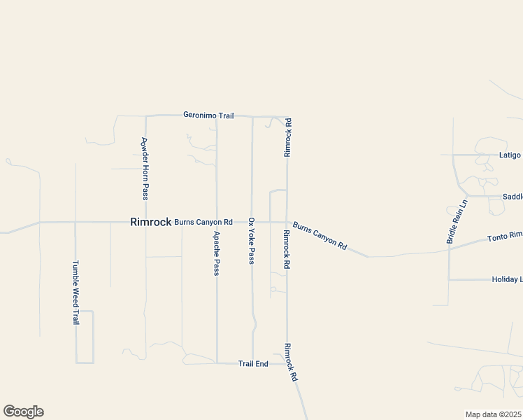 map of restaurants, bars, coffee shops, grocery stores, and more near 2863 Ox Yoke Pass in Pioneertown