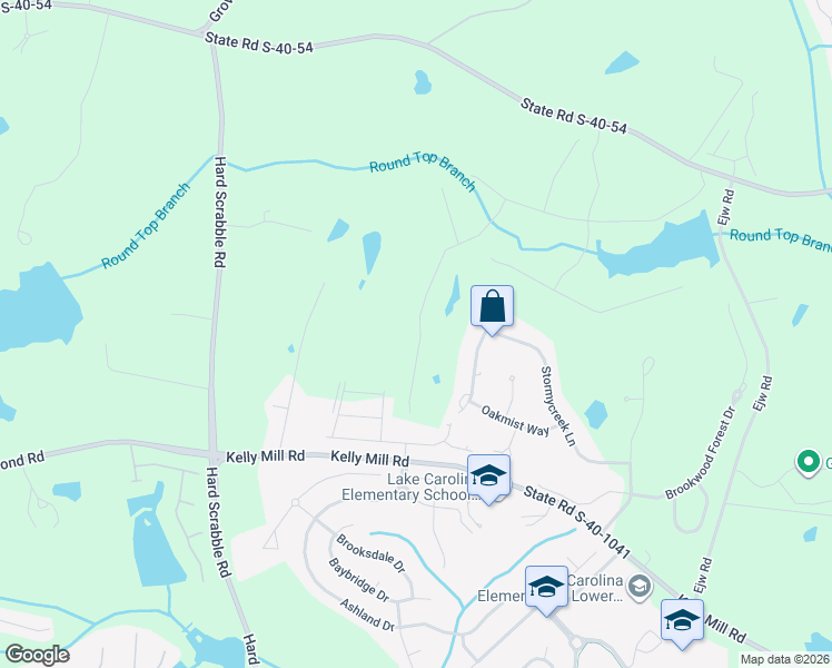 map of restaurants, bars, coffee shops, grocery stores, and more near 110 Stonebrook Drive in Blythewood