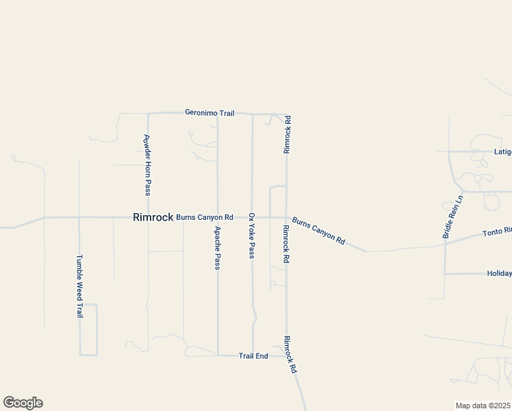 map of restaurants, bars, coffee shops, grocery stores, and more near 2863 Ox Yoke Pass in Pioneertown