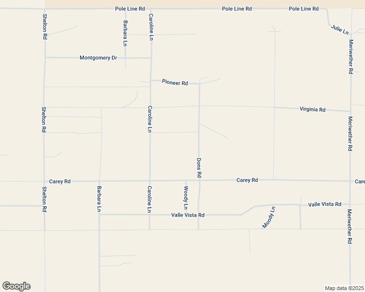 map of restaurants, bars, coffee shops, grocery stores, and more near 82229 Raven Roost Road in Twentynine Palms