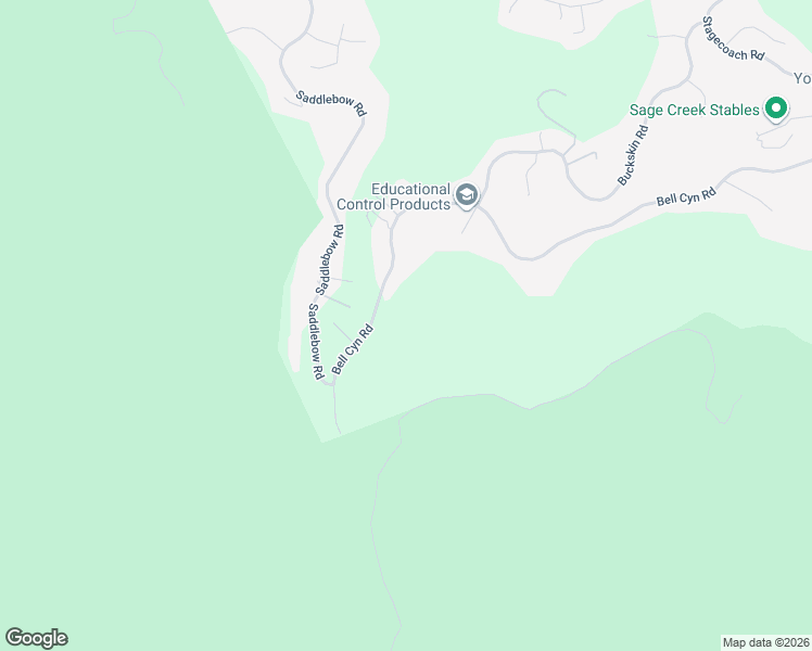 map of restaurants, bars, coffee shops, grocery stores, and more near 310 Bell Canyon Road in Bell Canyon