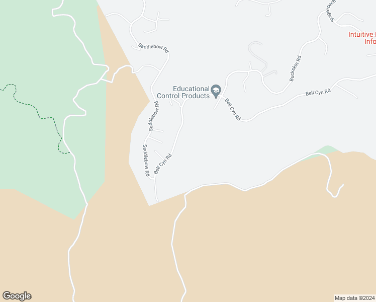 map of restaurants, bars, coffee shops, grocery stores, and more near 310 Bell Canyon Road in Bell Canyon