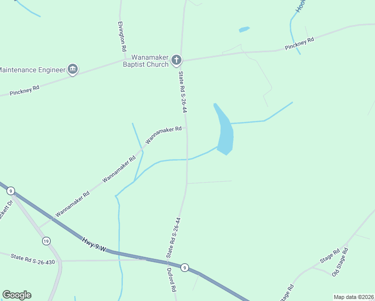 map of restaurants, bars, coffee shops, grocery stores, and more near 3200 Duford Road in Nichols