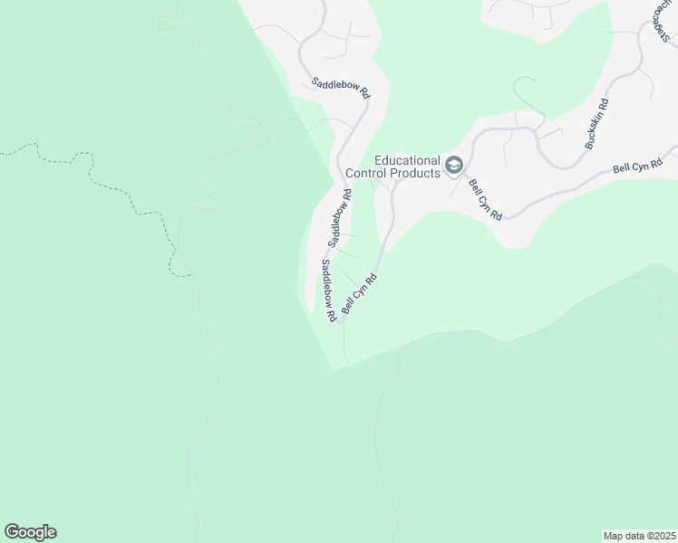 map of restaurants, bars, coffee shops, grocery stores, and more near 10 Zanja Lane in Bell Canyon