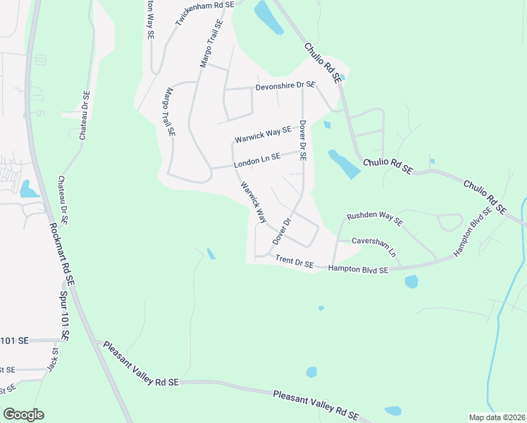 map of restaurants, bars, coffee shops, grocery stores, and more near 117 Warwick Way Southeast in Rome