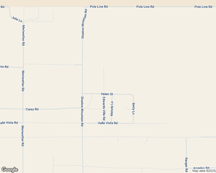 map of restaurants, bars, coffee shops, grocery stores, and more near 83478 Helen Street in Twentynine Palms