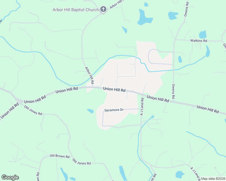 map of restaurants, bars, coffee shops, grocery stores, and more near 5193 Union Hill Road in Alpharetta