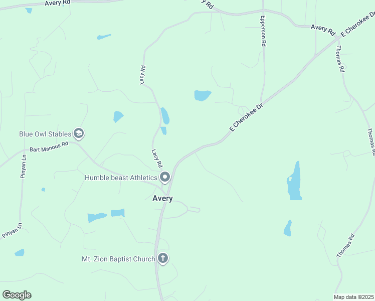 map of restaurants, bars, coffee shops, grocery stores, and more near 4669 East Cherokee Drive in Canton