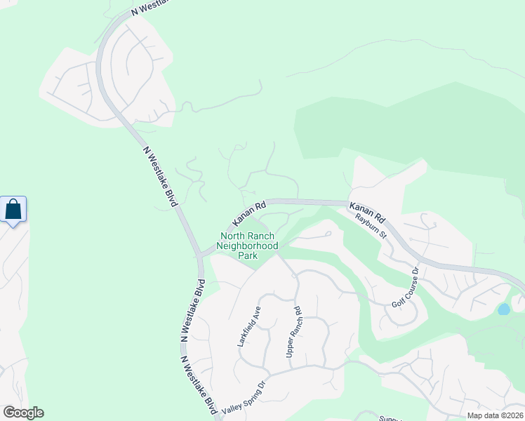map of restaurants, bars, coffee shops, grocery stores, and more near 4161 Dan Wood Drive in Westlake Village