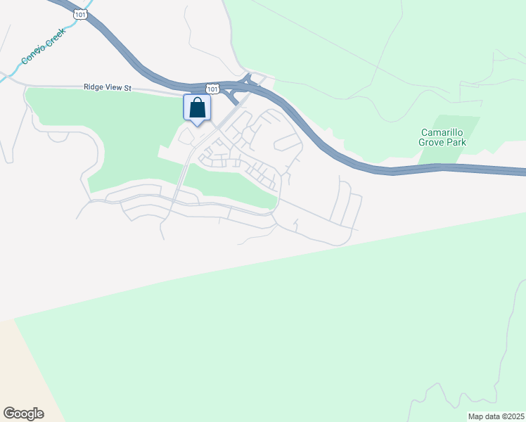 map of restaurants, bars, coffee shops, grocery stores, and more near 6357 Irena Avenue in Camarillo