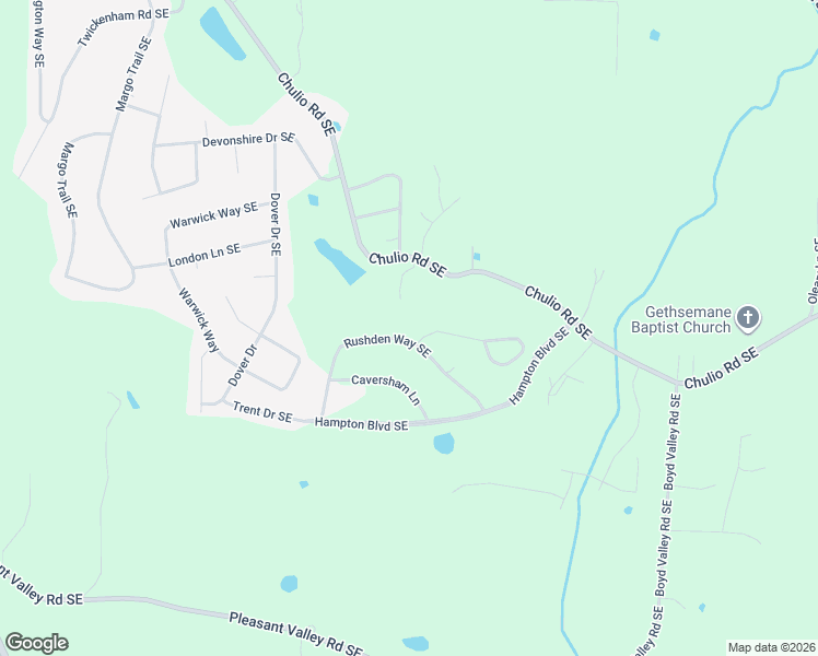 map of restaurants, bars, coffee shops, grocery stores, and more near 2 Hamptonshire Place in Rome