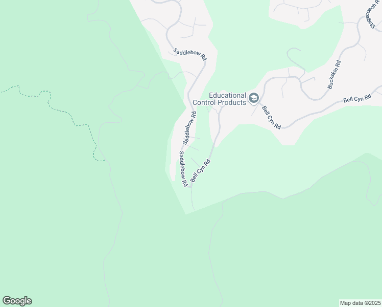 map of restaurants, bars, coffee shops, grocery stores, and more near 10 Zanja Lane in Bell Canyon