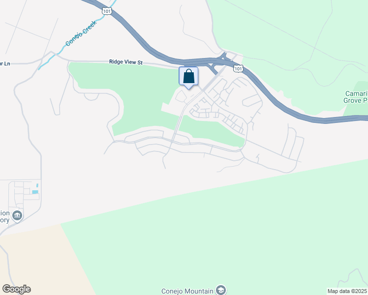 map of restaurants, bars, coffee shops, grocery stores, and more near 6076 Irena Avenue in Camarillo