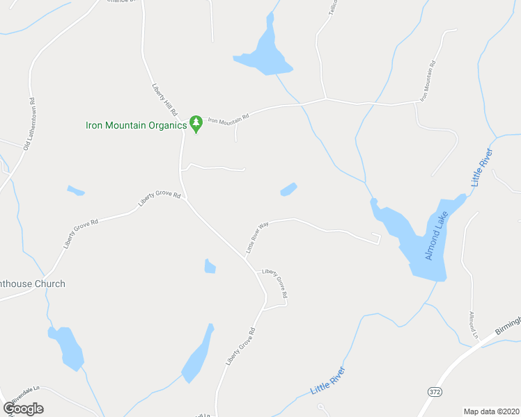 map of restaurants, bars, coffee shops, grocery stores, and more near 1010 Little River Way in Alpharetta