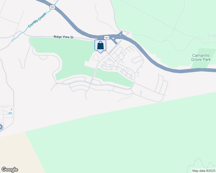 map of restaurants, bars, coffee shops, grocery stores, and more near 6186 Irena Avenue in Camarillo