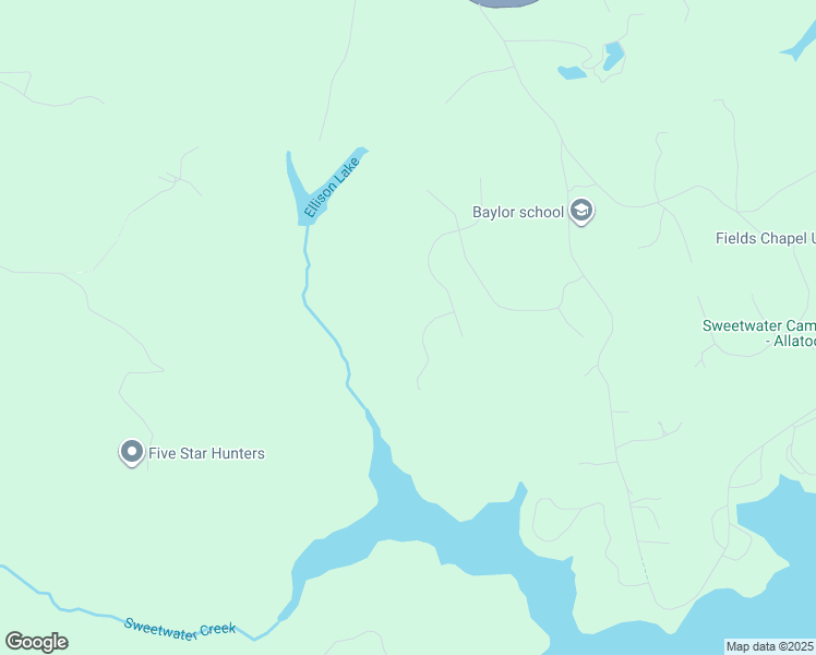 map of restaurants, bars, coffee shops, grocery stores, and more near 408 Gray Fox Drive in Canton