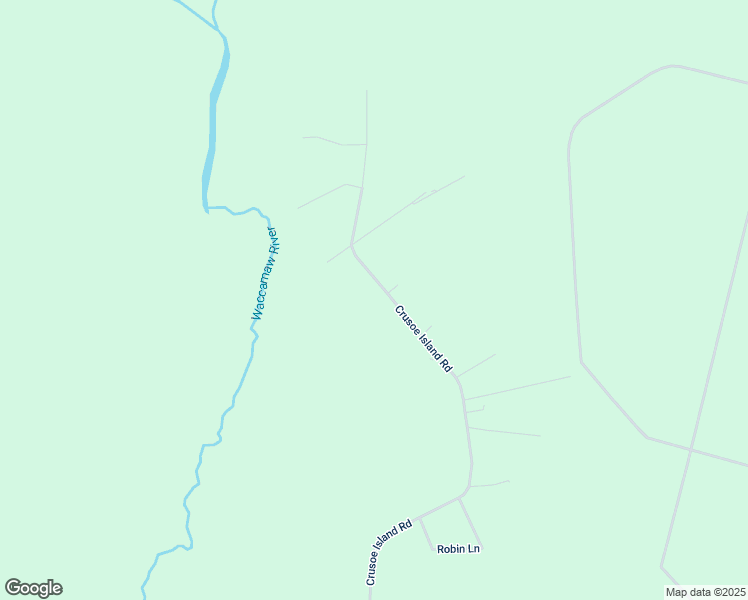 map of restaurants, bars, coffee shops, grocery stores, and more near 2481 Crusoe Island Road in Whiteville