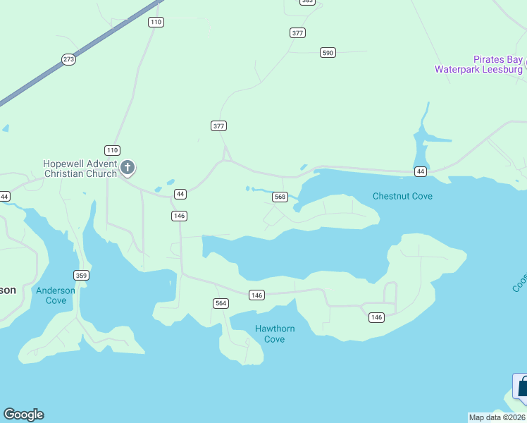 map of restaurants, bars, coffee shops, grocery stores, and more near 110 County Road 568 in Leesburg