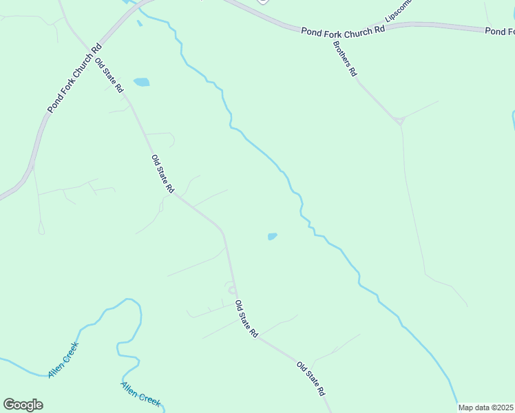 map of restaurants, bars, coffee shops, grocery stores, and more near 2090 Old State Road in Pendergrass