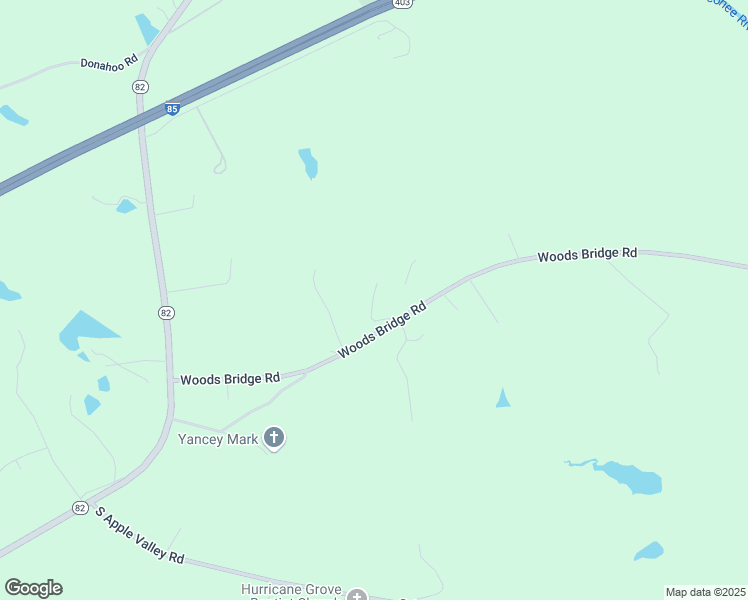 map of restaurants, bars, coffee shops, grocery stores, and more near 3852 Woods Bridge Road in Commerce