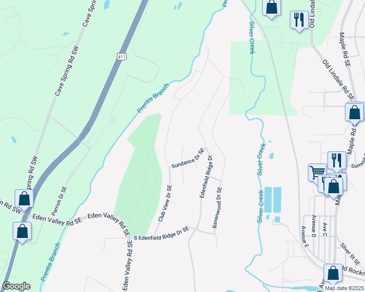 map of restaurants, bars, coffee shops, grocery stores, and more near in Rome