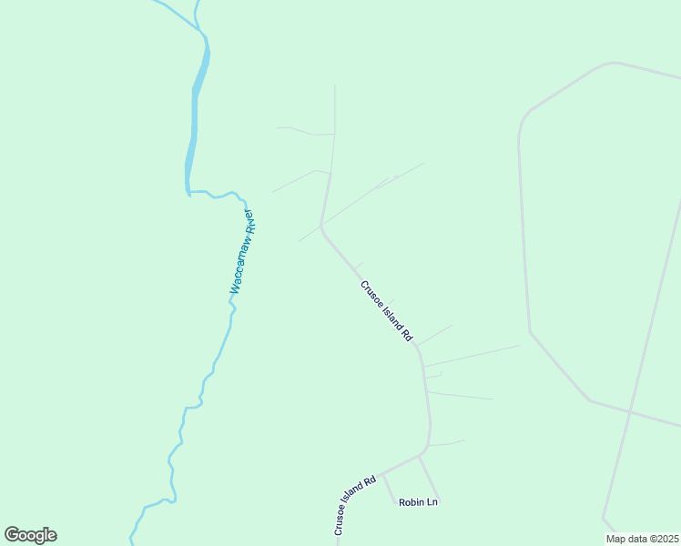 map of restaurants, bars, coffee shops, grocery stores, and more near 2481 Crusoe Island Road in Whiteville