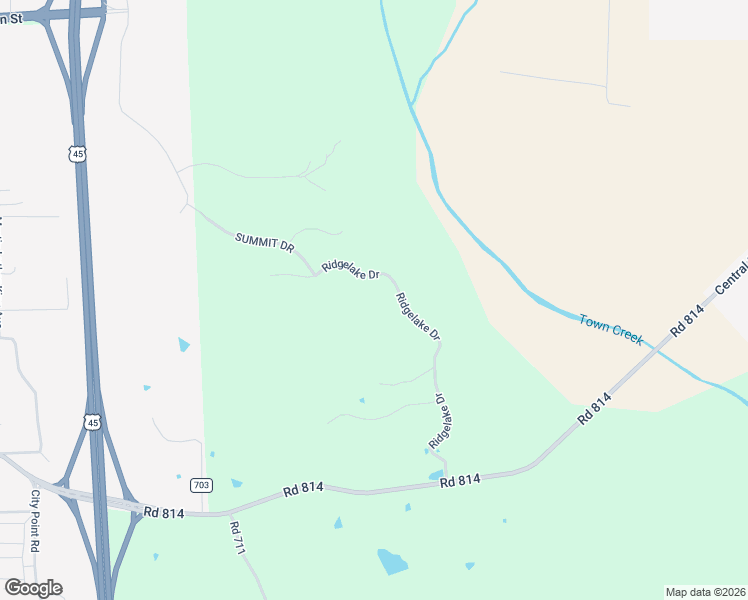 map of restaurants, bars, coffee shops, grocery stores, and more near 179 Ridgelake Drive in Tupelo